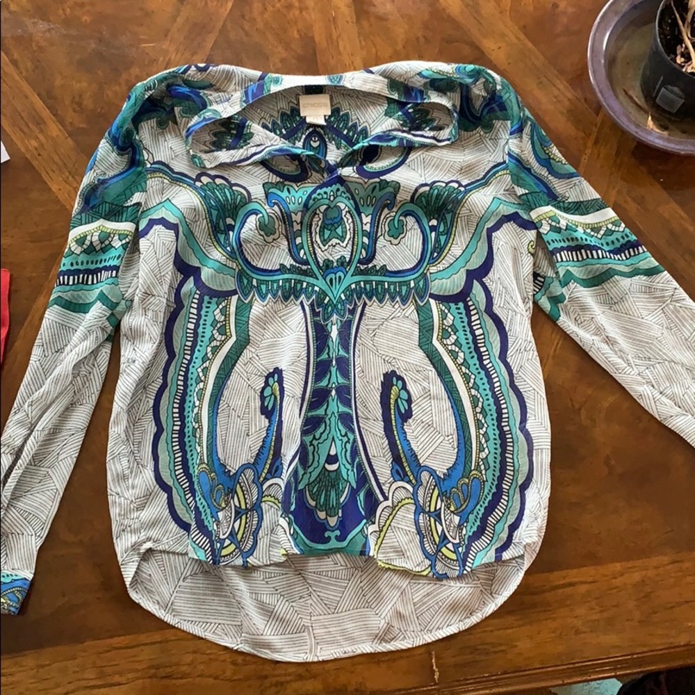 Chico’s blouse